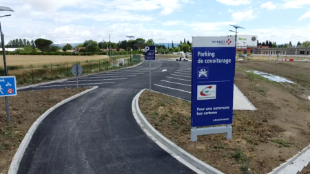 PARKING COVOITURAGE CASTELNAUDARY